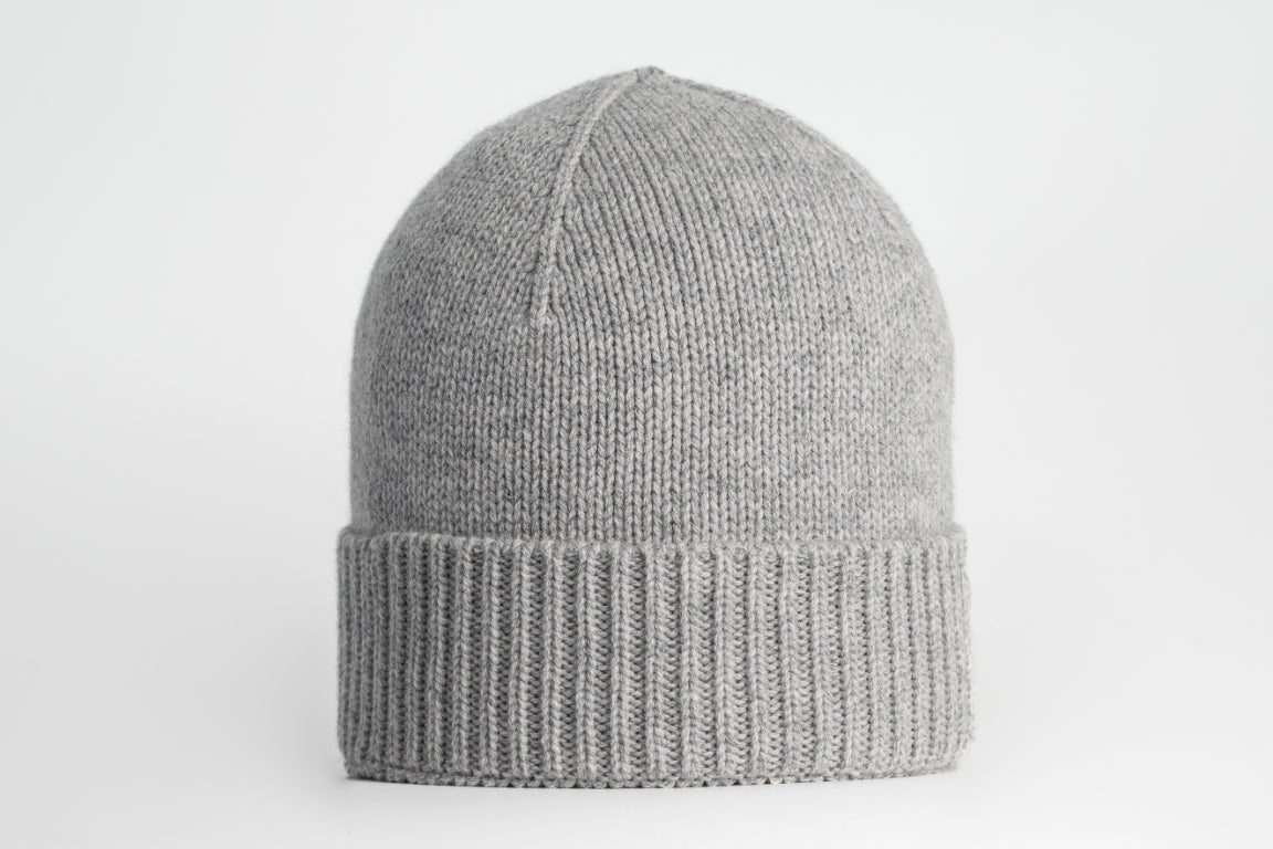 BERRETTO MAGLIA MISTO CASHMERE 90%WOOL - 10 % CASHMERE