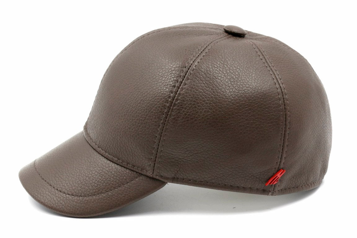 BERRETTO GOLF  PELLE CHEVRETTE