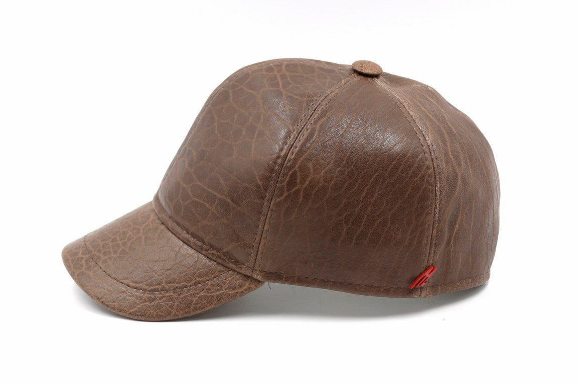 BERRETTO GOLF  PELLE VINTAGE