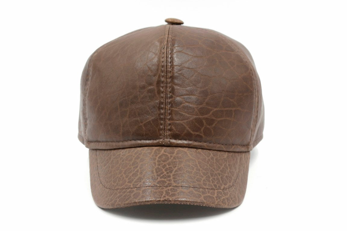 BERRETTO GOLF  PELLE VINTAGE