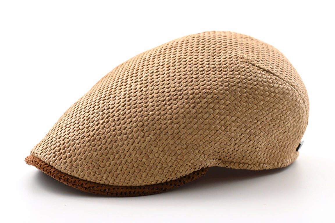 BERRETTO  MILANO  RAFFIA INTRECCIATA