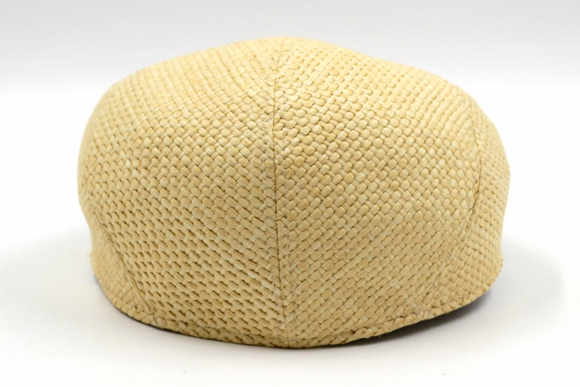 BERRETTO  MILANO  RAFFIA INTRECCIATA