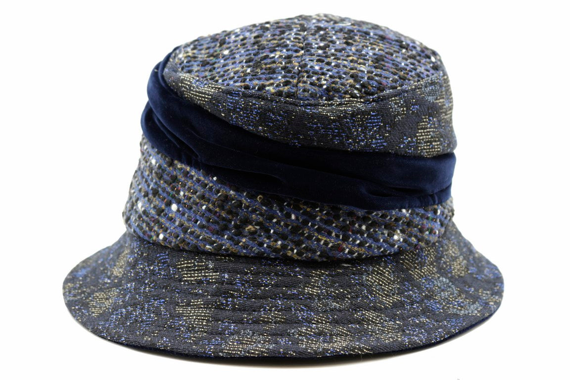 CAPPELLO TESSUTO PW N OBIG