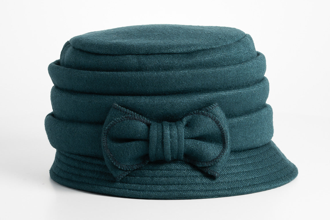 CAPPELLO TESSUTO MAGLINA