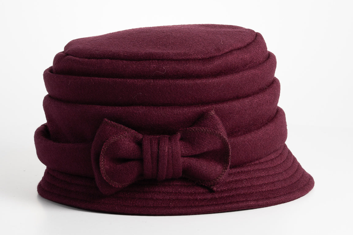 CAPPELLO TESSUTO MAGLINA