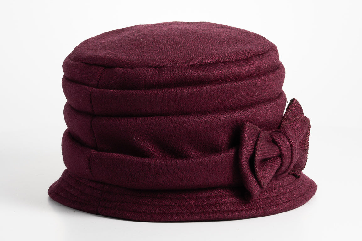 CAPPELLO TESSUTO MAGLINA