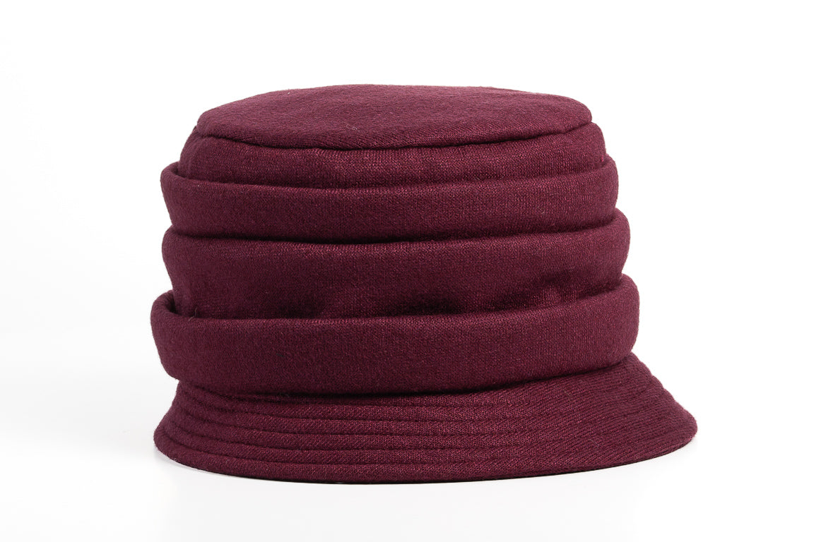 CAPPELLO TESSUTO MAGLINA NO FIOCCO