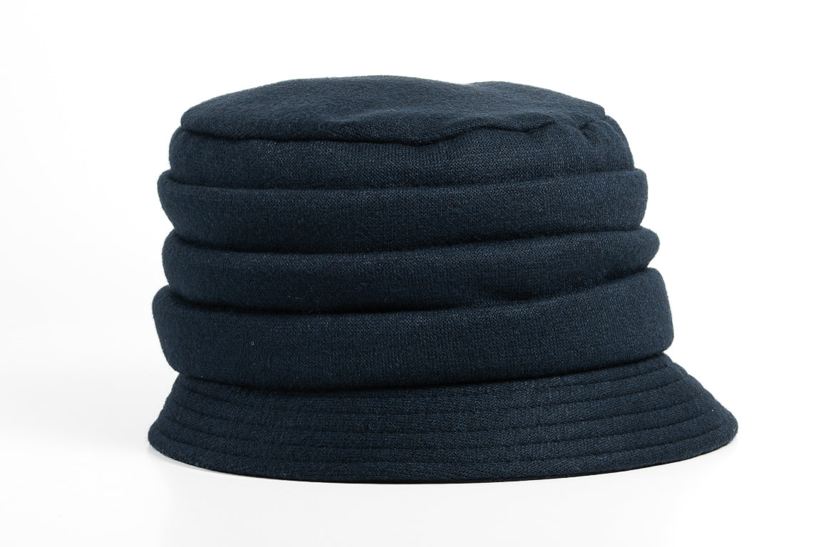 CAPPELLO TESSUTO MAGLINA NO FIOCCO