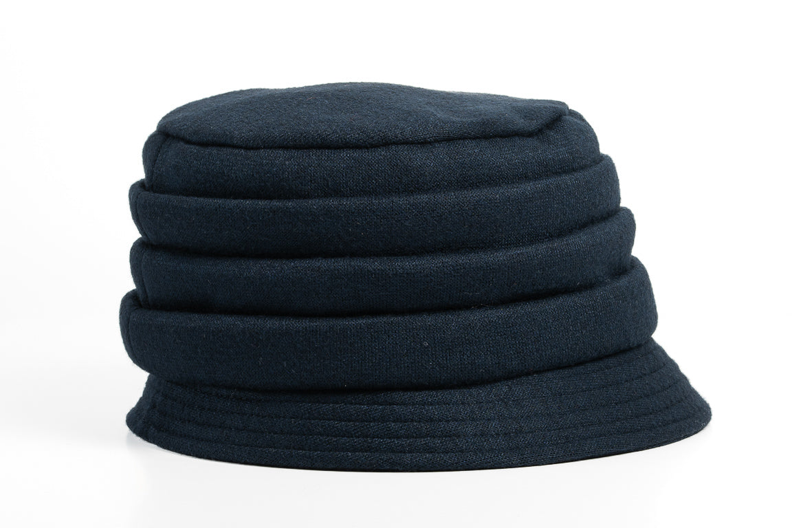 CAPPELLO TESSUTO MAGLINA NO FIOCCO