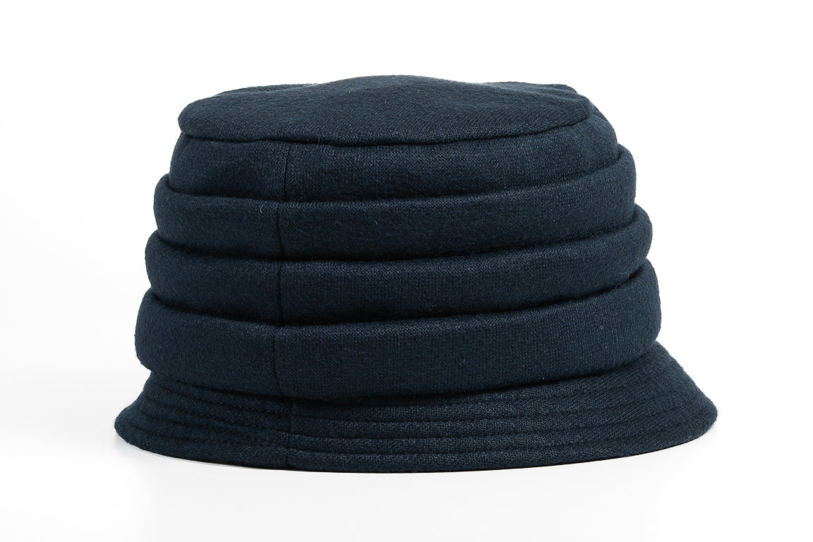 CAPPELLO TESSUTO MAGLINA NO FIOCCO
