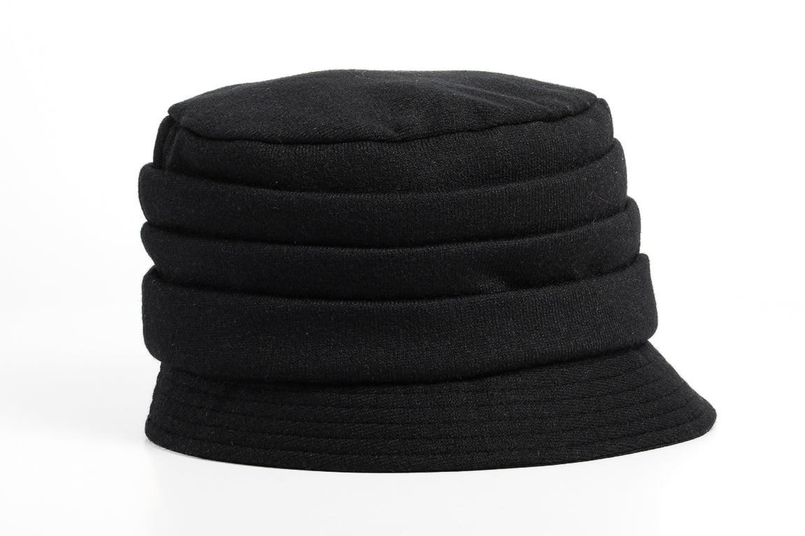 CAPPELLO TESSUTO MAGLINA NO FIOCCO