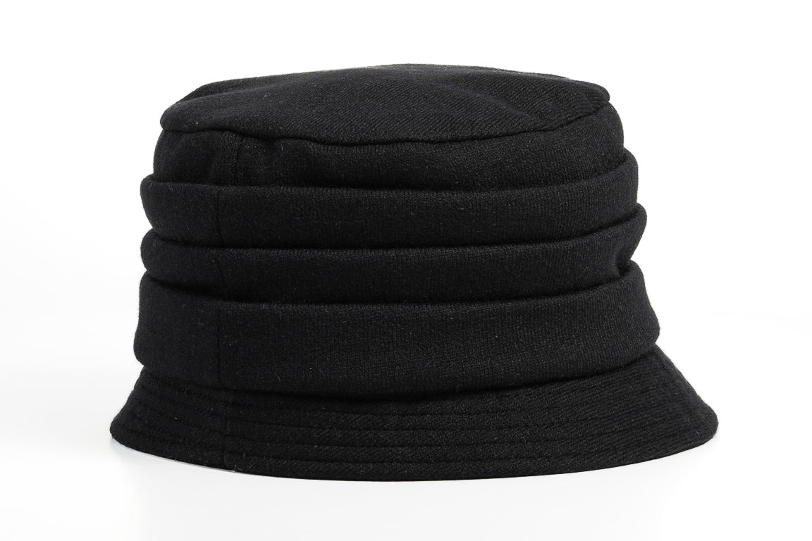 CAPPELLO TESSUTO MAGLINA NO FIOCCO