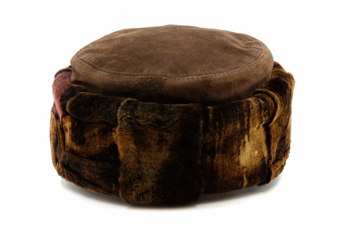 MOD.8860 HONDURAS X RISV. RIT.VIS.EPIL.4006  100%LEATHER  100%MINK