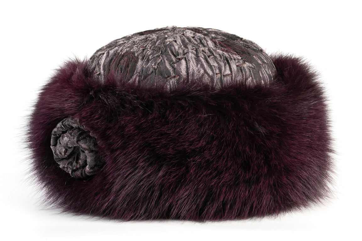 CAPPELLO  DIS. 5096   + VOLPE GRO.COL.
