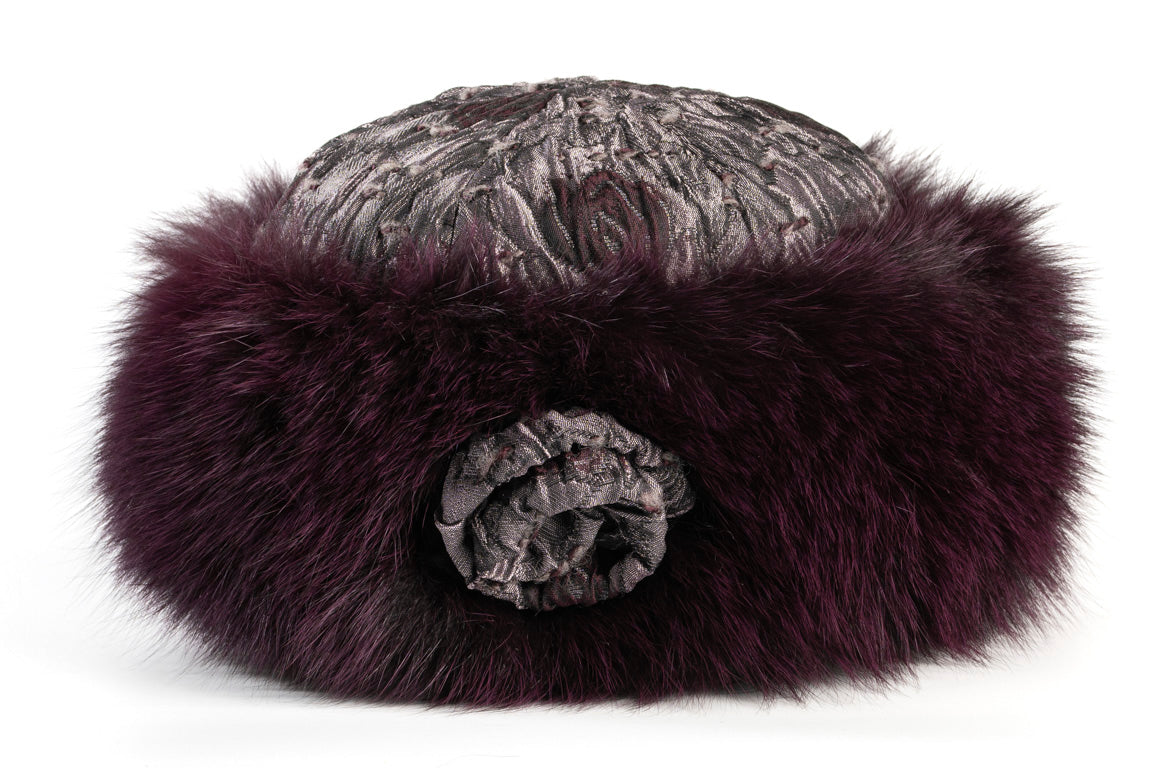 CAPPELLO  DIS. 5096   + VOLPE GRO.COL.