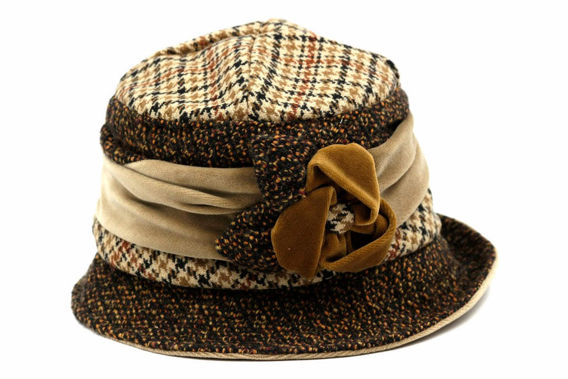 CAPPELLO TESSUTO PW