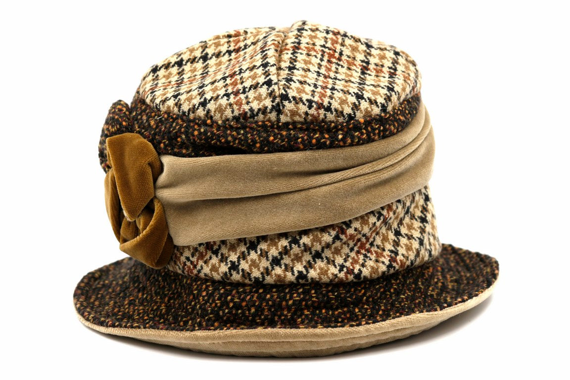 CAPPELLO TESSUTO PW