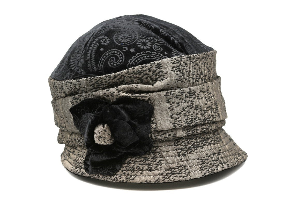 CAPPELLO TESSUTO  5095 +5629