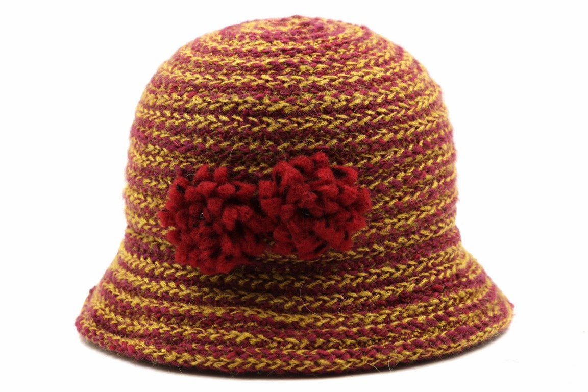 CAPPELLO  TRECCIA MAGLIA