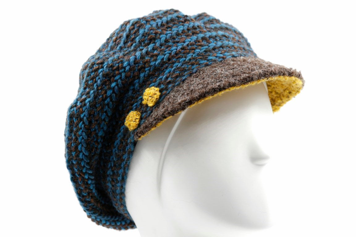 BERRETTO  TRECCIA MAGLIA