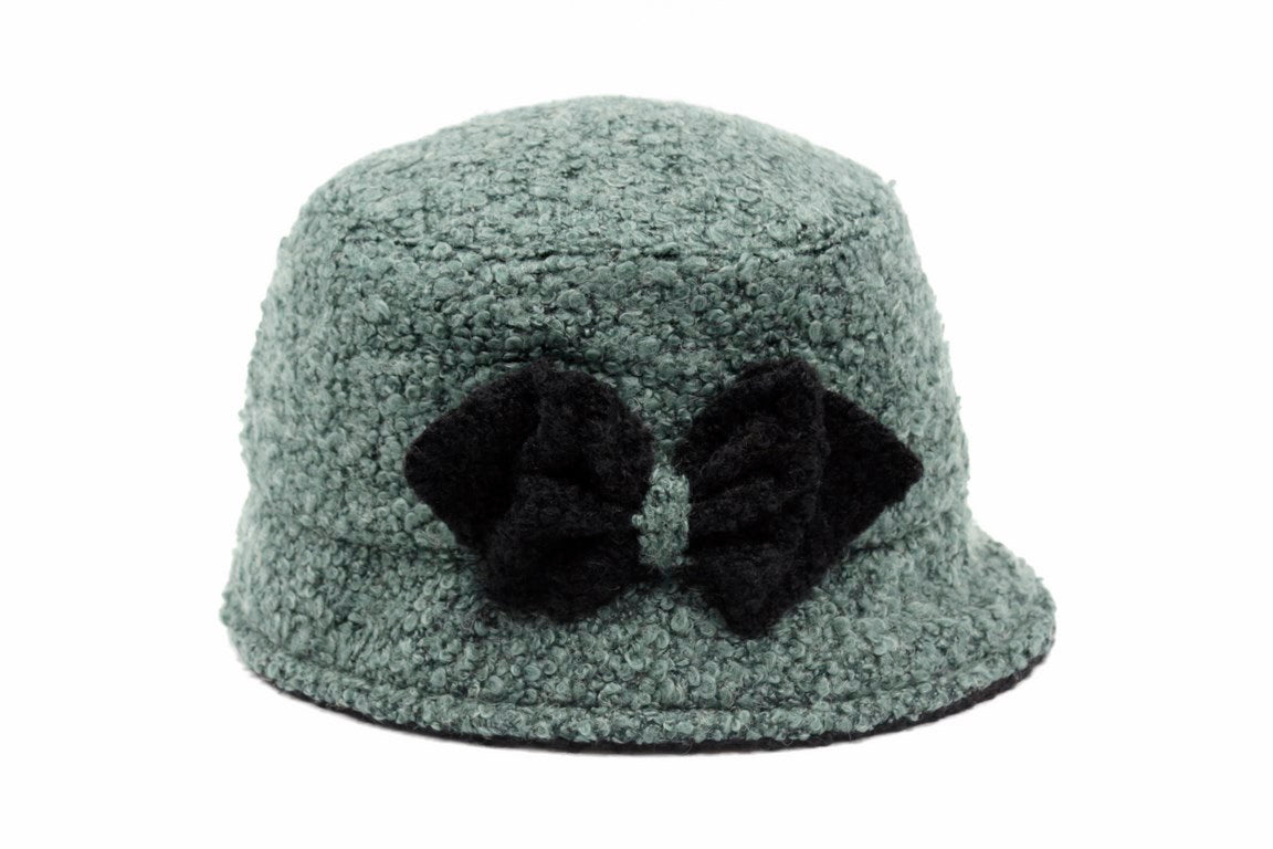 CLOCHE  TESSUTO BICOL  DIS.5850