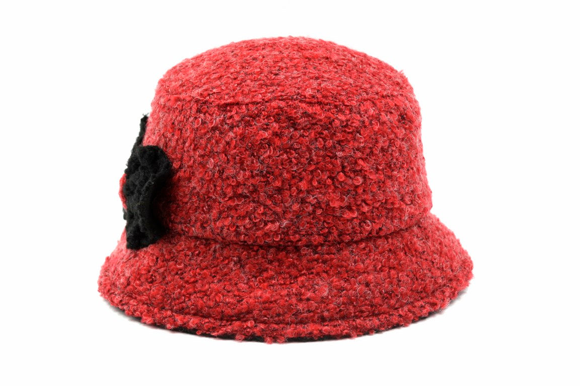 CLOCHE  TESSUTO BICOL  DIS.5850