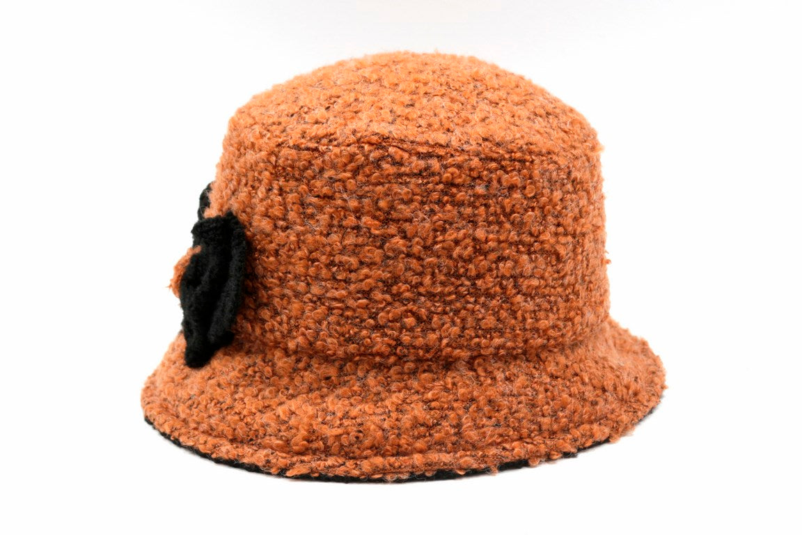 CLOCHE  TESSUTO BICOL  DIS.5850