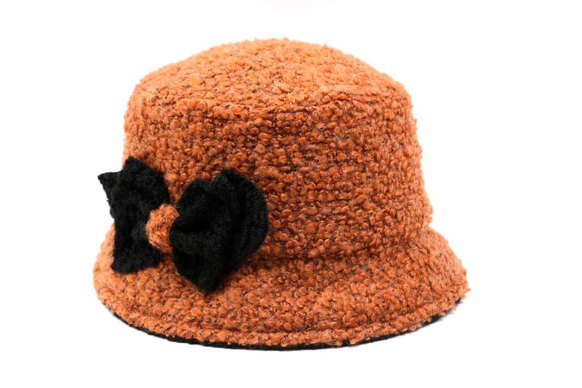 CLOCHE  TESSUTO BICOL  DIS.5850