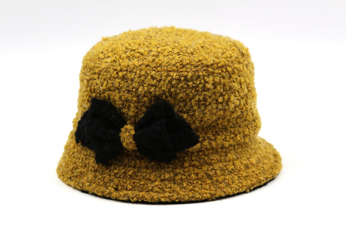 CLOCHE  TESSUTO BICOL  DIS.5850