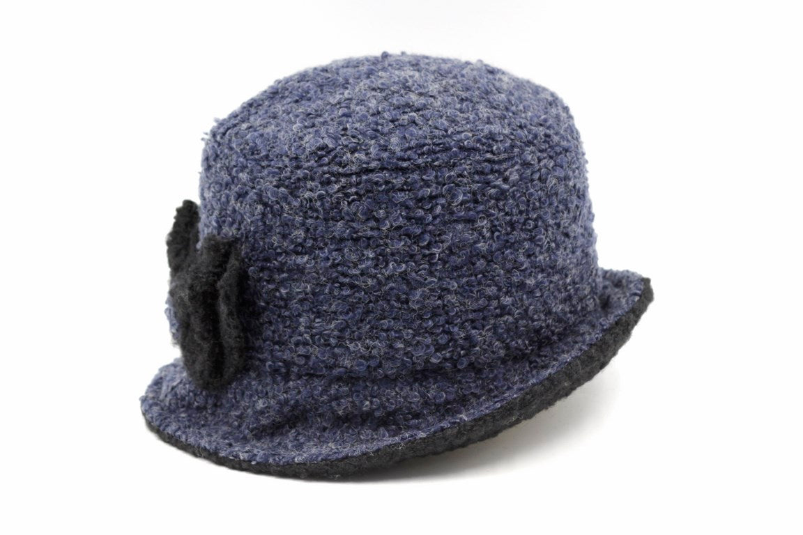 CLOCHE  TESSUTO BICOL  DIS.5850
