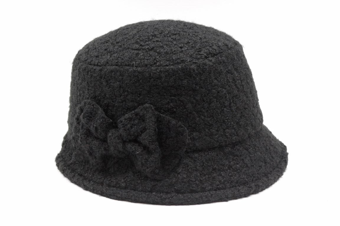 CLOCHE  TESSUTO BICOL  DIS.5850