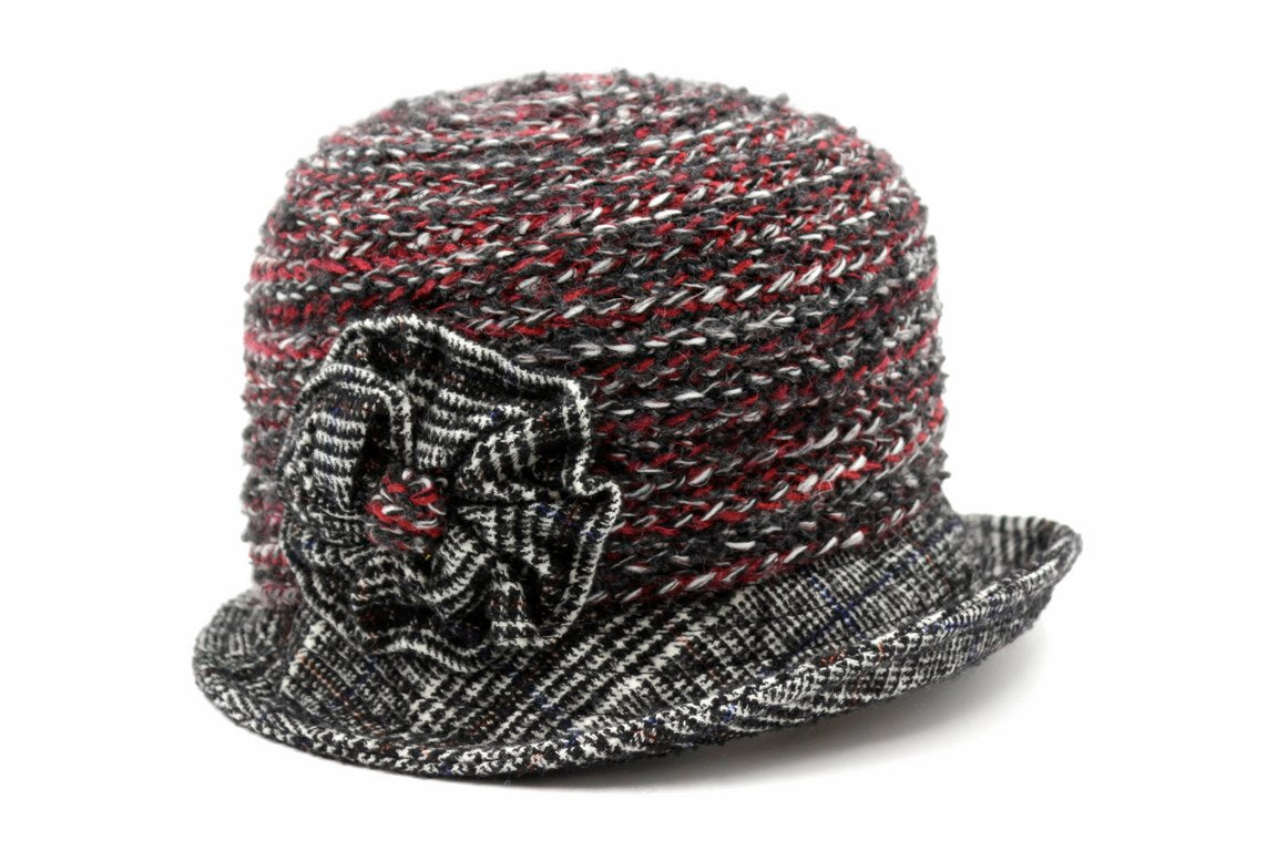 CAPPELLO TREC MAG +TESA TESSUTO