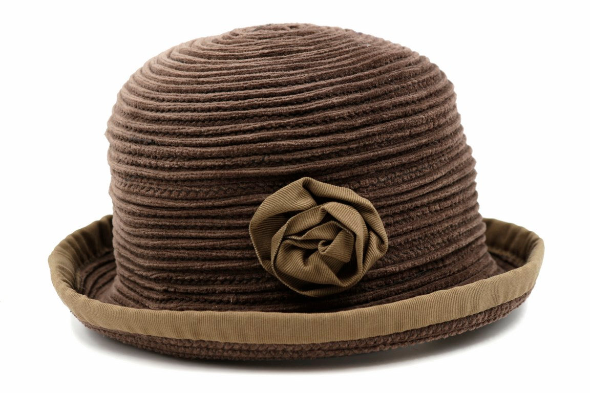 CAPPELLO  MAGLIA  CUCITO TG M -L