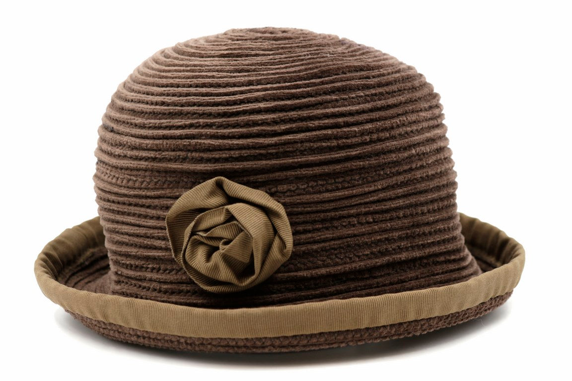 CAPPELLO  MAGLIA  CUCITO TG M -L