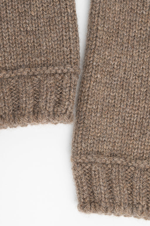 GUANTO MAGLIA 100% CASHMERE