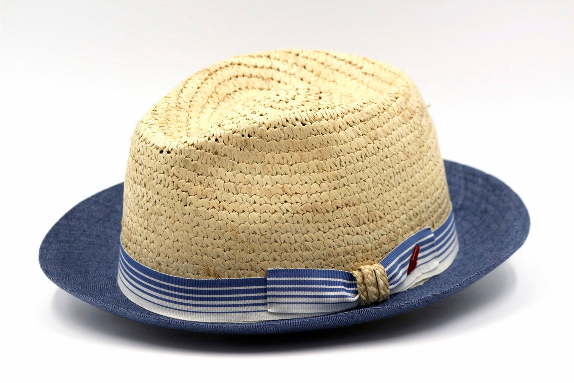 TRILBY  CAPO RAFFIA + TESS 5904