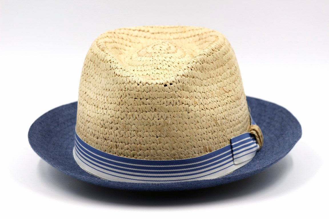 TRILBY  CAPO RAFFIA + TESS 5904