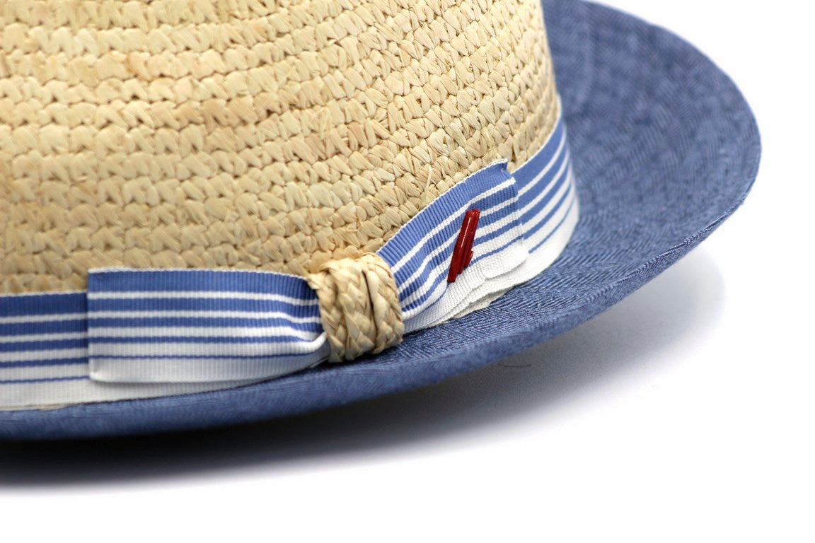 TRILBY  CAPO RAFFIA + TESS 5904