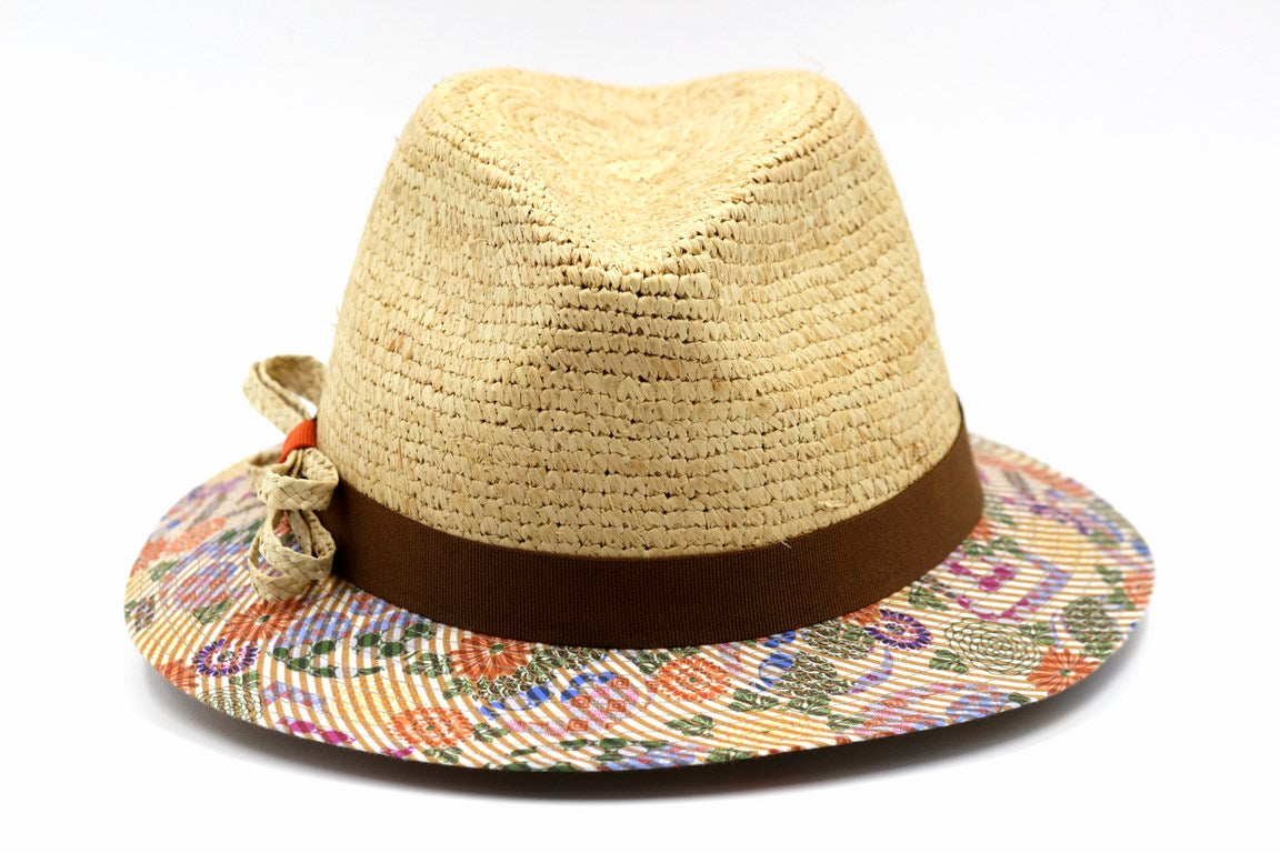CASUAL  CAPO RAFFIA + TESS 5897