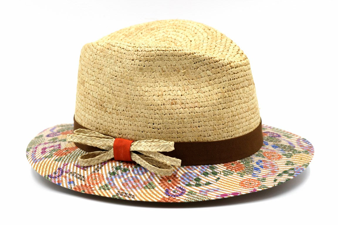 CASUAL  CAPO RAFFIA + TESS 5897