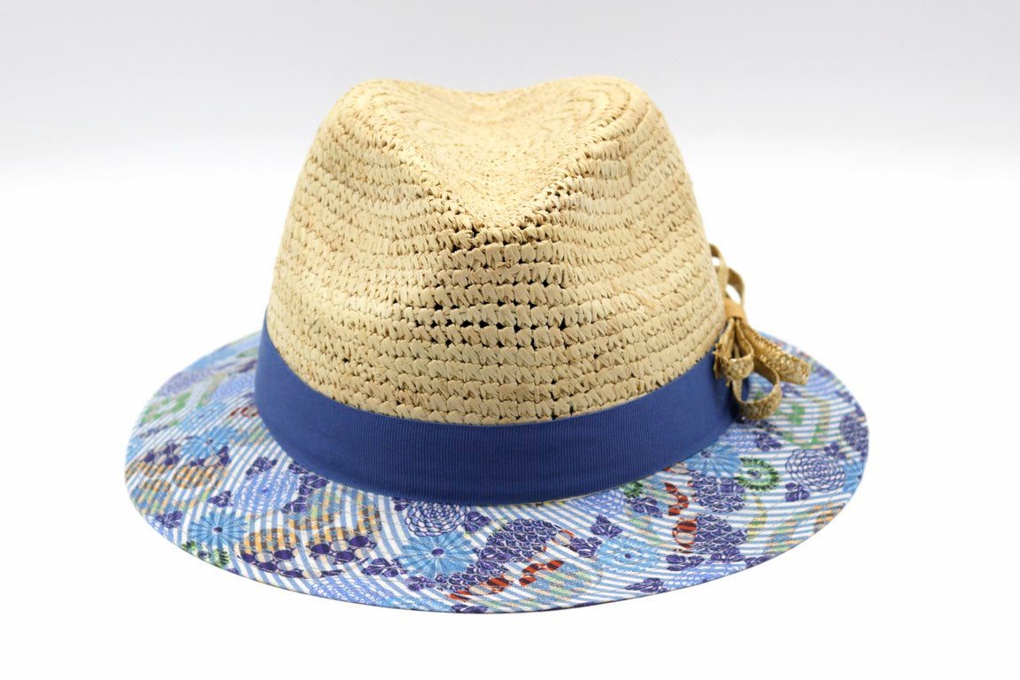 CASUAL  CAPO RAFFIA + TESS 5897