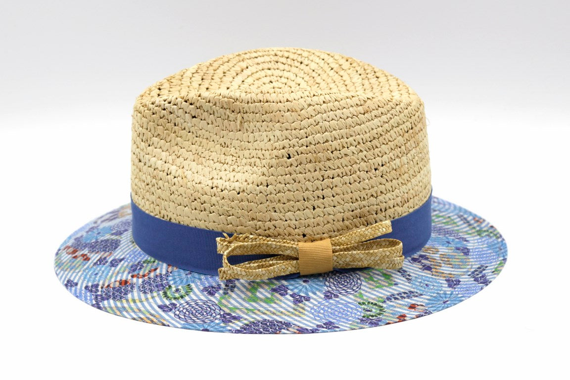 CASUAL  CAPO RAFFIA + TESS 5897