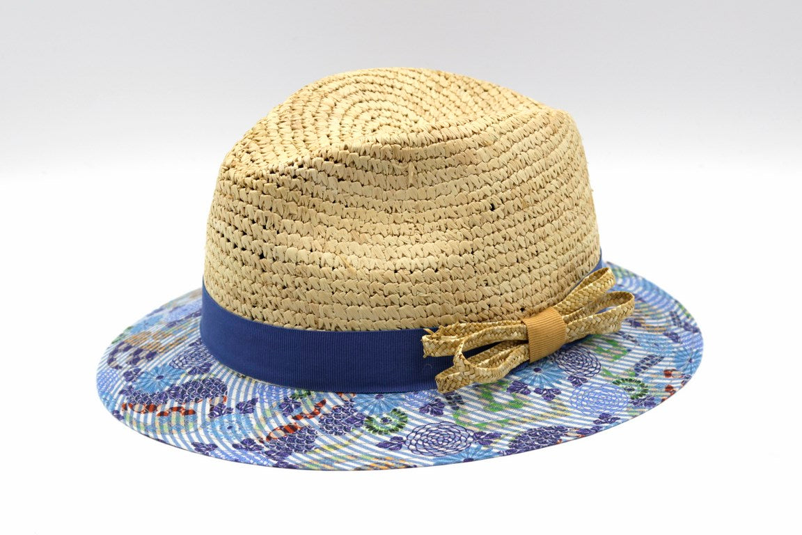 CASUAL  CAPO RAFFIA + TESS 5897