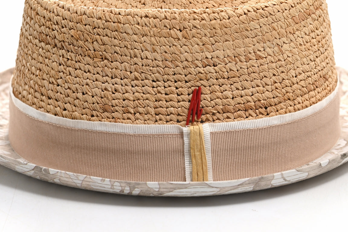 TRILBY  CAPO RAFFIA + TESS 6119