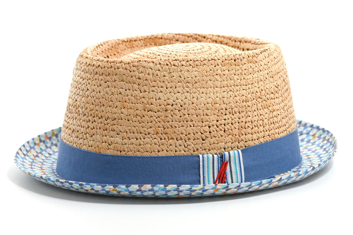 TRILBY  CAPO RAFFIA + TESS 83480