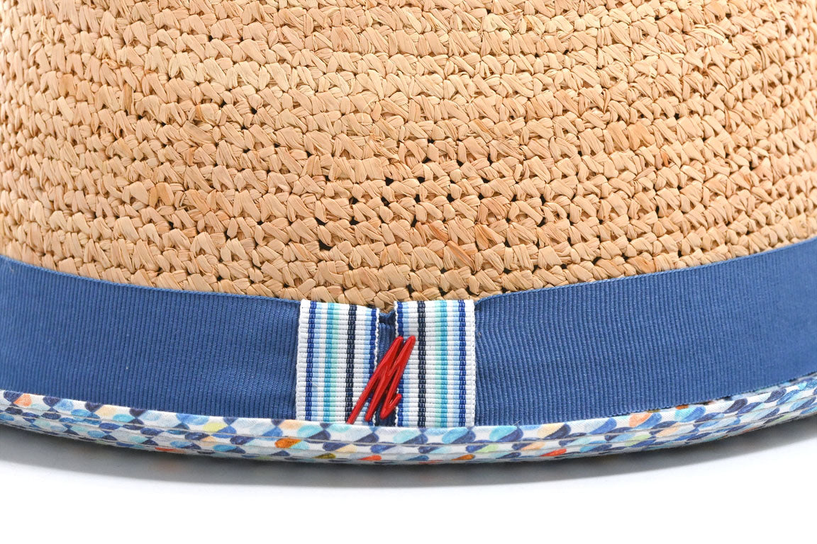 TRILBY  CAPO RAFFIA + TESS 83480