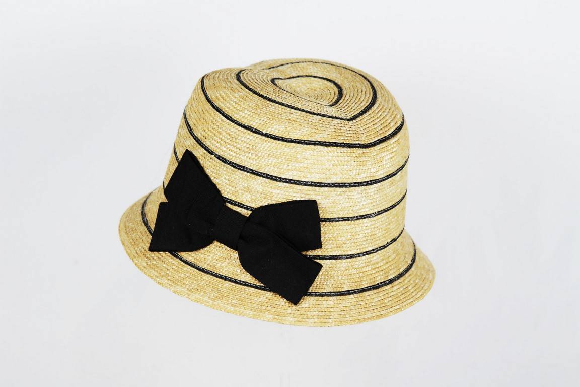 CAPPELLO TRECCIA PAGLIA
