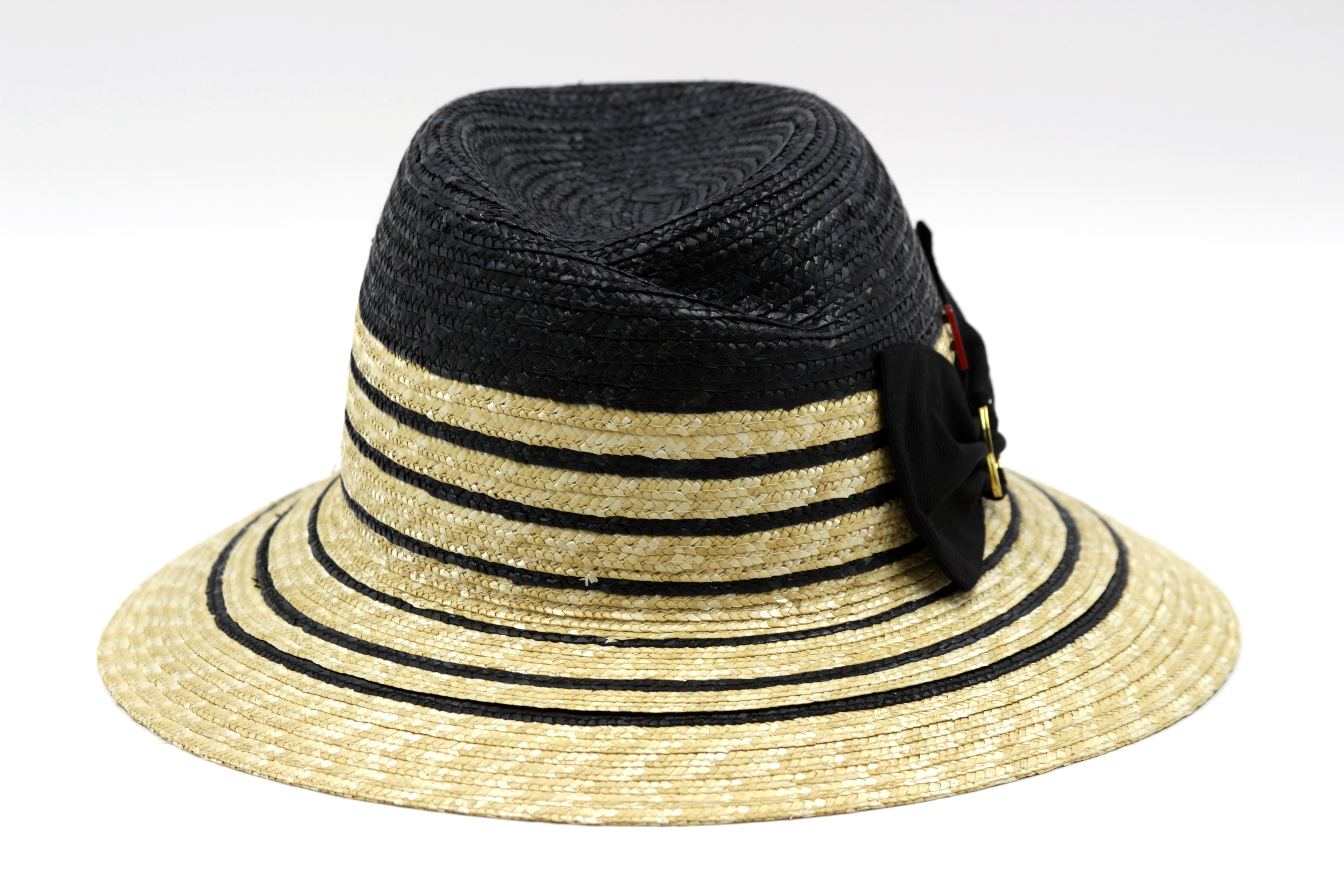 CAPPELO TRECCIA  PAGLIA