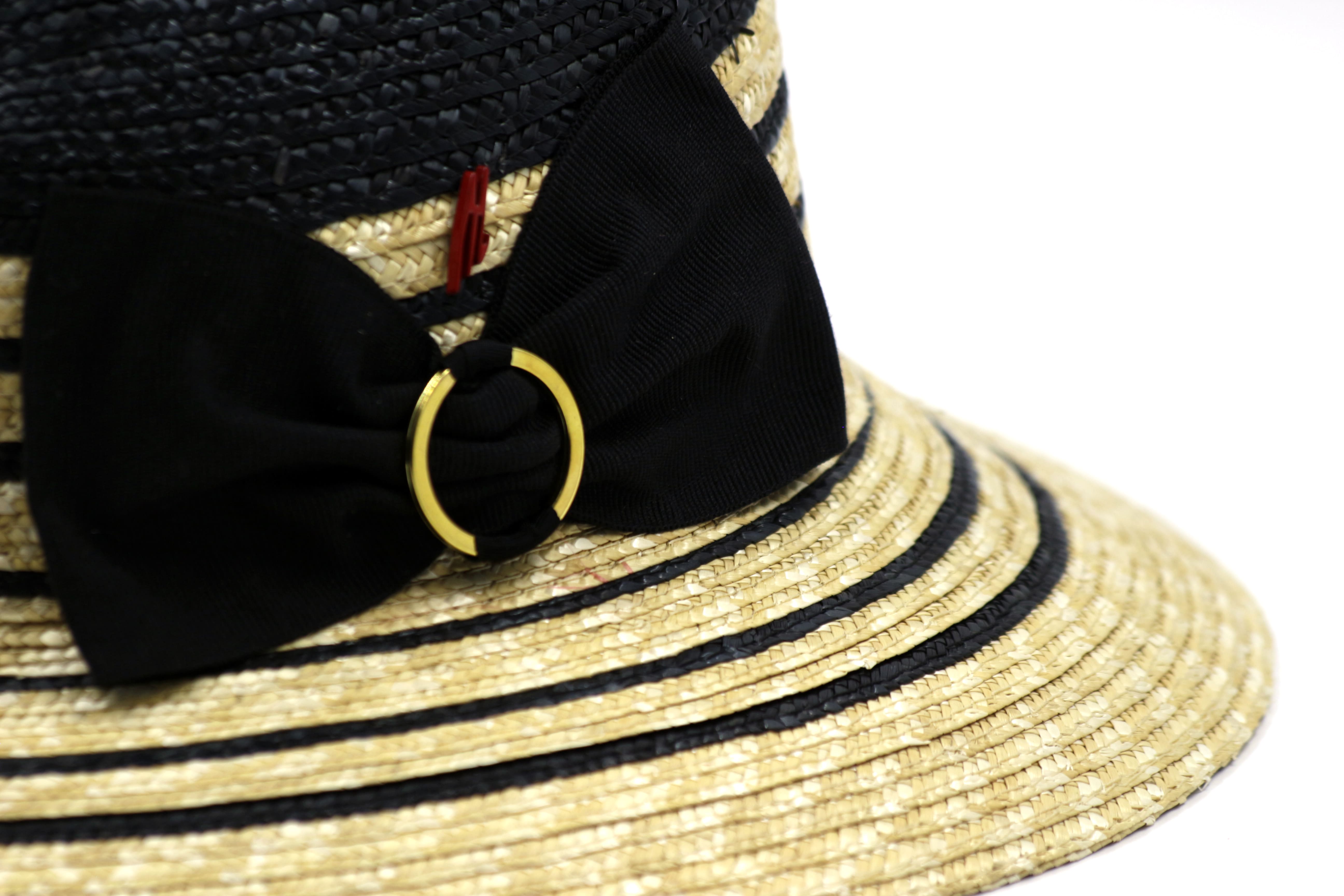 CAPPELO TRECCIA  PAGLIA