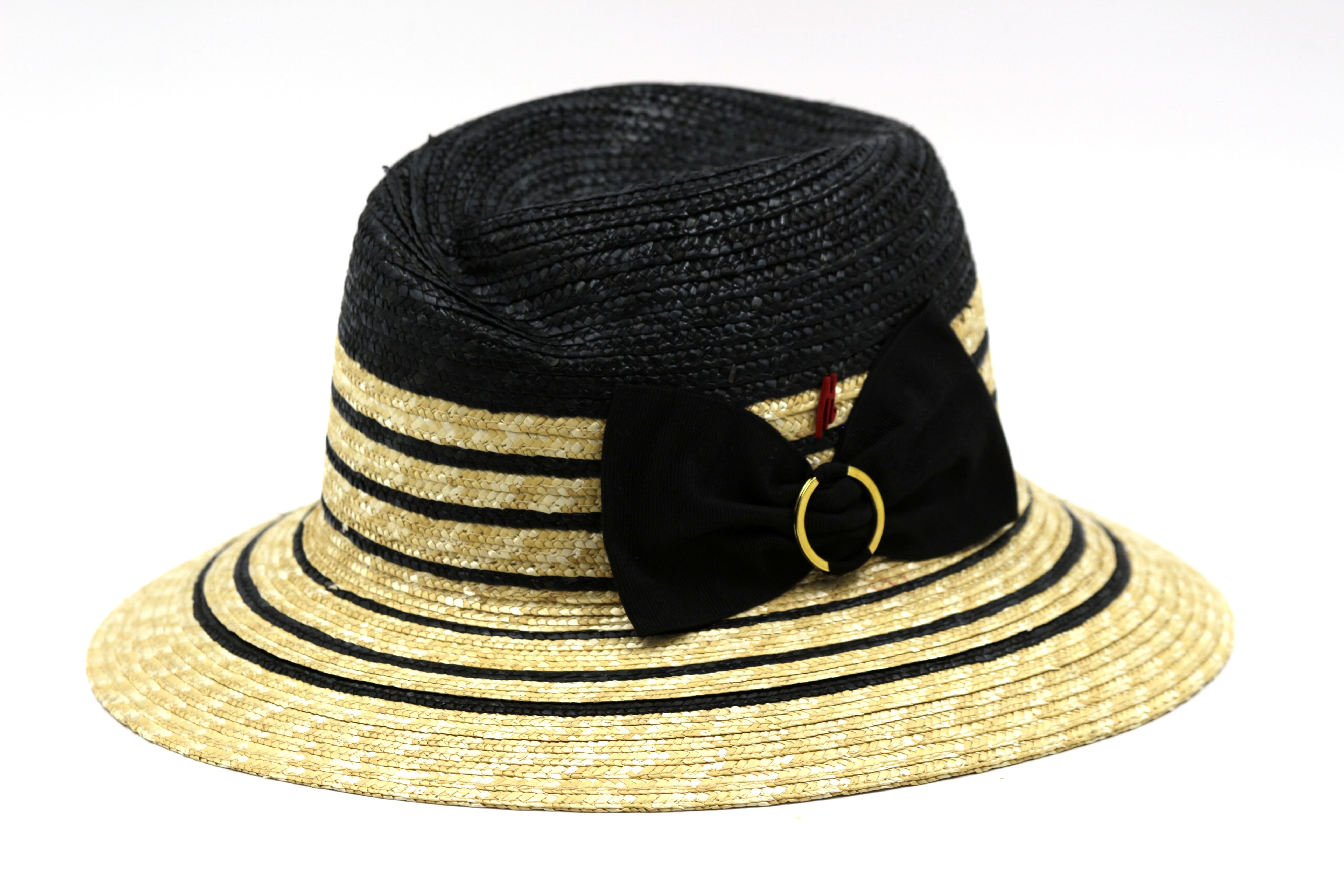CAPPELO TRECCIA  PAGLIA